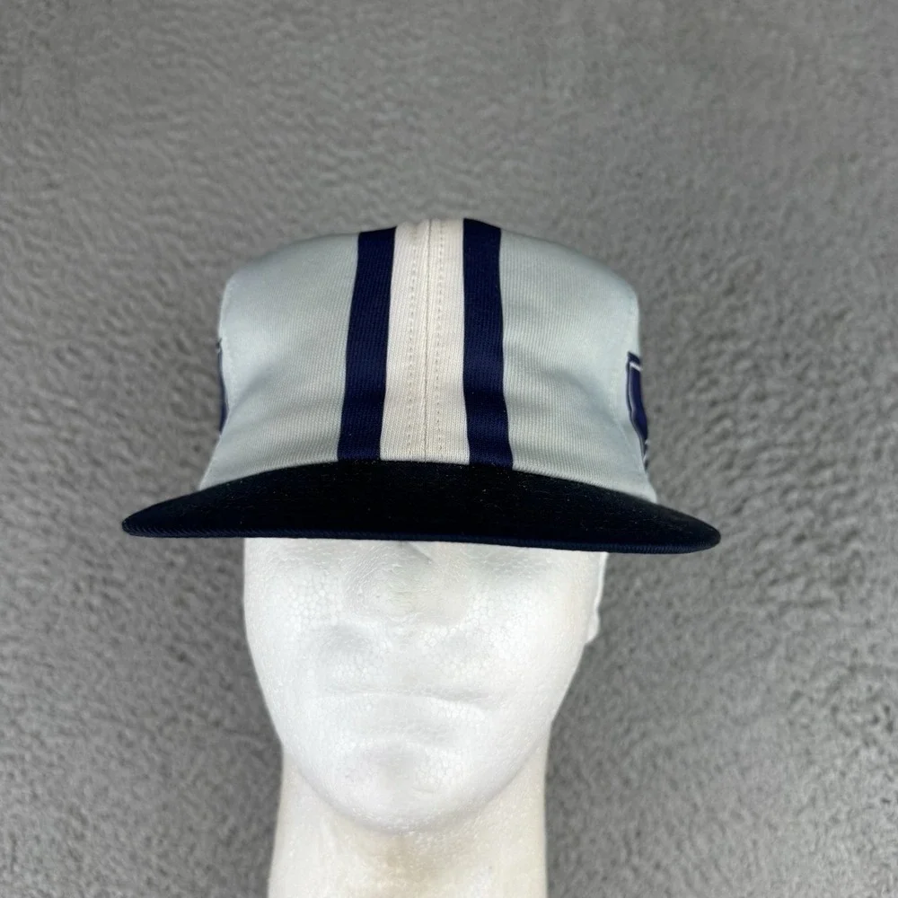 Dallas Cowboys Helmet Hat Snapback by Louisville Mfg NFL Vintage 70s 80s‎